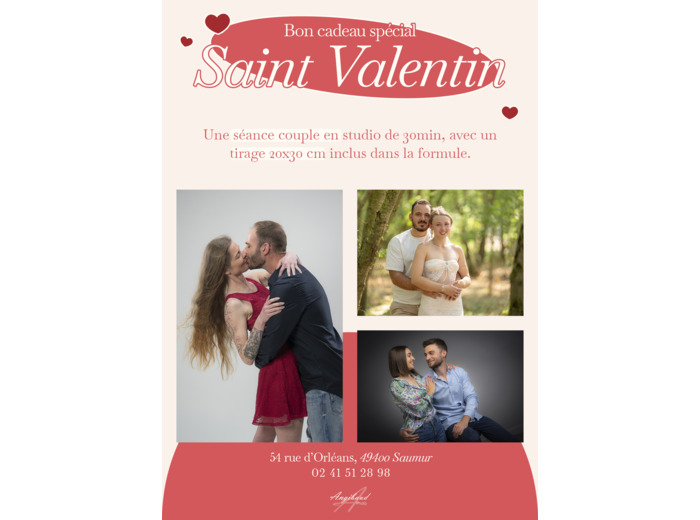 Séance photo - St Valentin