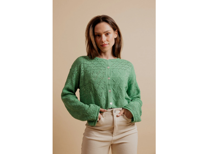 Aubin - Gilet Vert