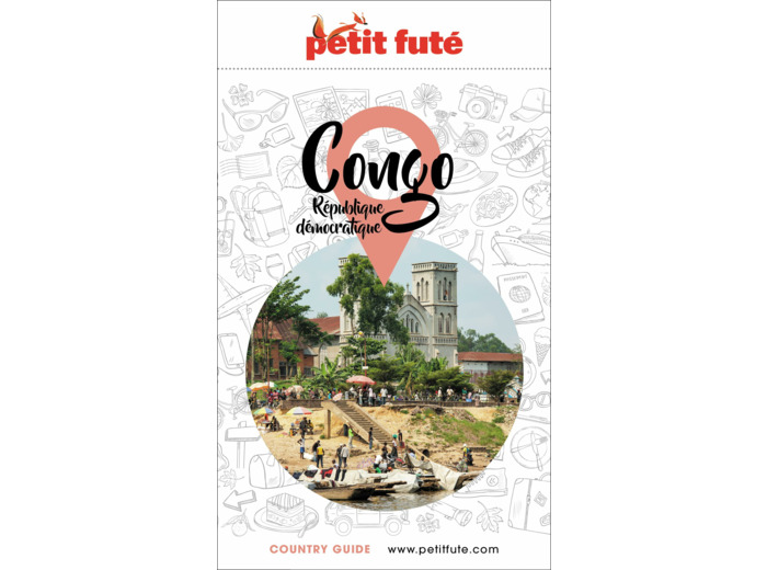 GUIDE CONGO RDC 2023/2024 PETIT FUTE