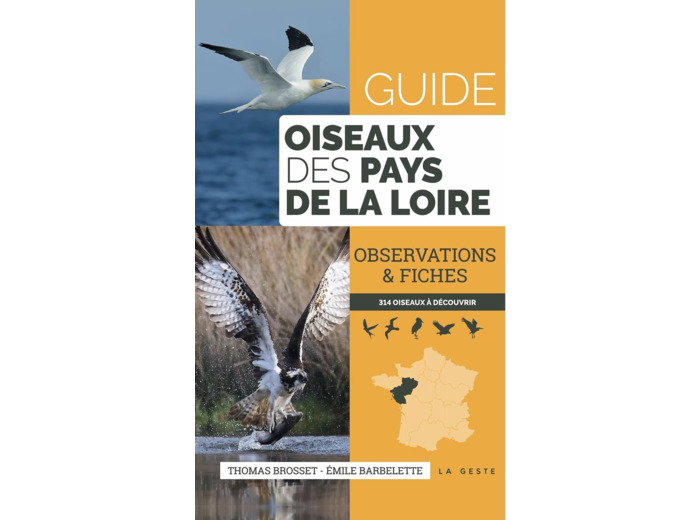 GUIDE DES OISEAUX DES PAYS DE LA LOIRE