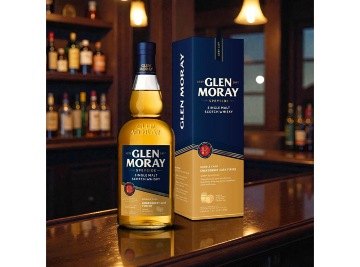 Glen Moray Chardonnay Cask : la fraîcheur du Speyside sublimée par le vin blanc