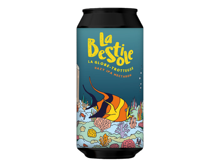 Globe-Trotteuse Hazy IPA Nectaron