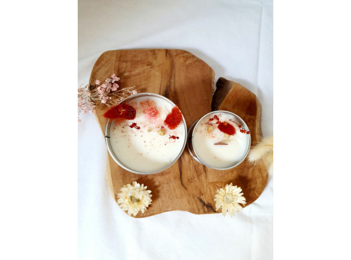 BOUGIE "dessert fruité"