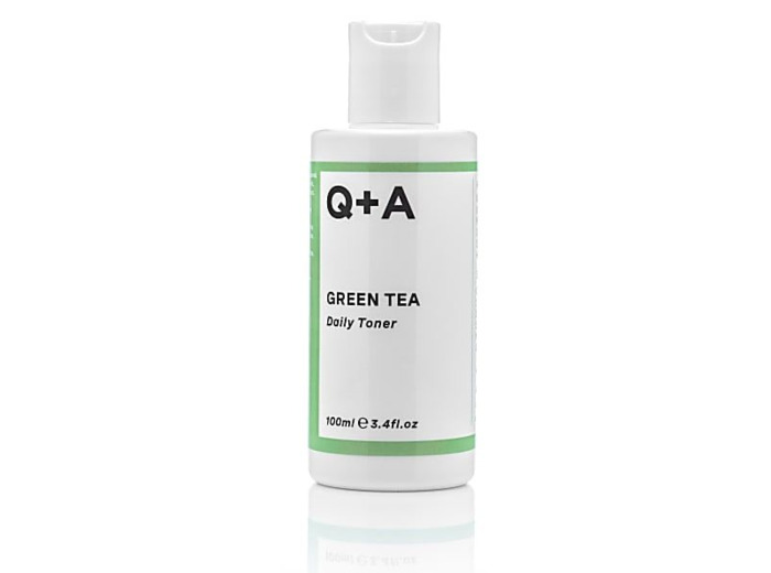 Démaquillant, thé vert, tonique à usage quotidien