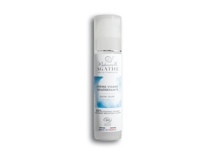 Crème jour certifiée bio - hydratante & régénérante 50 ml