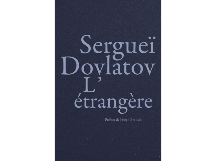 L ETRANGERE