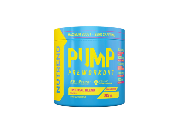 NUTREND PUMP PREWORKOUT 225G
