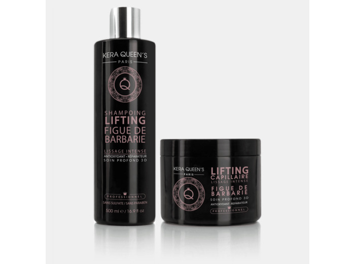 Gamme Lifting Figue de barbarie - Shampoing 500ml + Soin 500ml