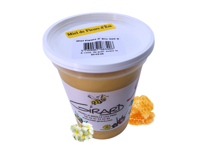 Miel de Fleurs d'Été
