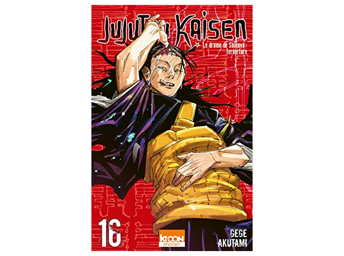 JUJUTSU KAISEN T16