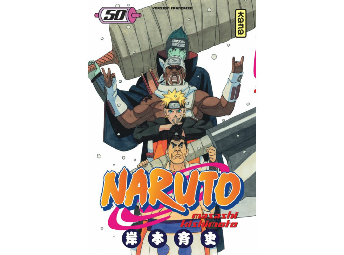 NARUTO - TOME 50