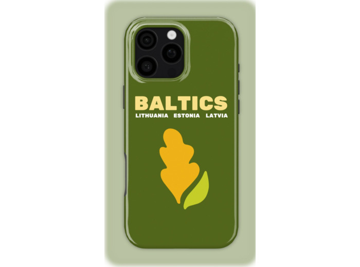 Baltics Case | Coque de téléphone 3D 2en1 Ultra-résistante