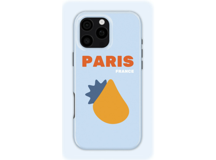 Paris Case | Coque de téléphone 3D 2en1 Ultra-résistante