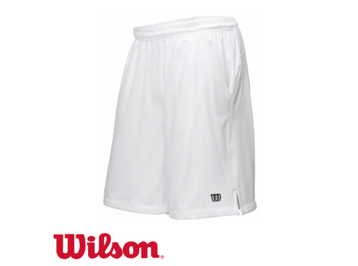 WILSON ProStaff 8 WOVEN SHORT Jr White
