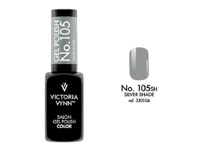 Victoria Vynn - Gel Polish n°105 (silver shade) - 8 ml