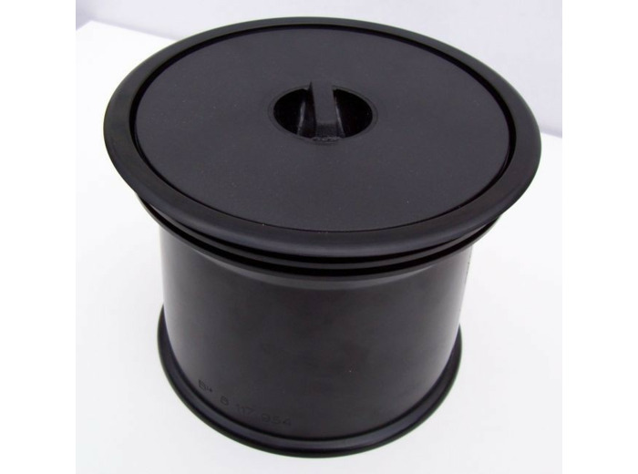 Système colonne Prentout noir ABS livraison gratuite France