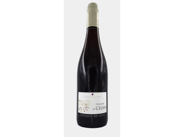 COTEAUX DU LOIR ROUGE " JANUS" DOMAINE DE CEZIN
