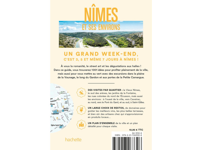 NIMES ET ENVIRONS GUIDE UN GRAND WEEK-END