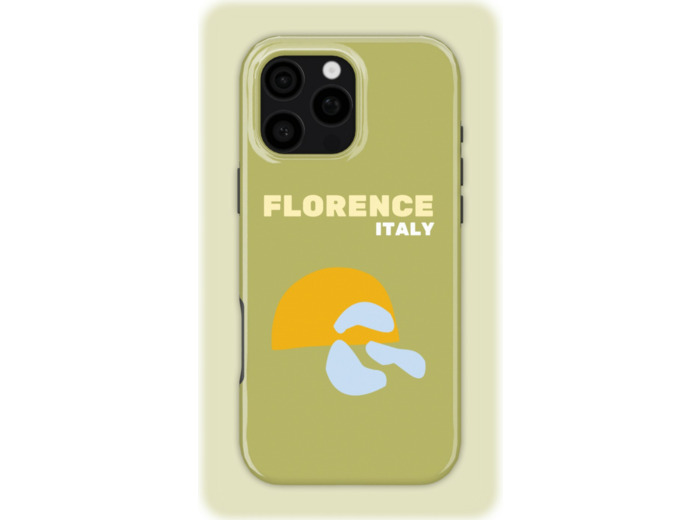 Florence Case | Coque de téléphone 3D 2en1 Ultra-résistante