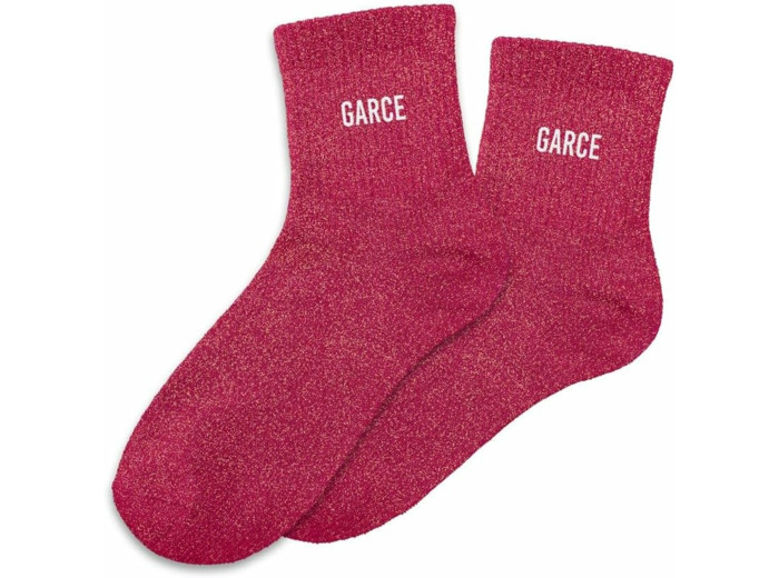 STC Chaussettes paillettes garce