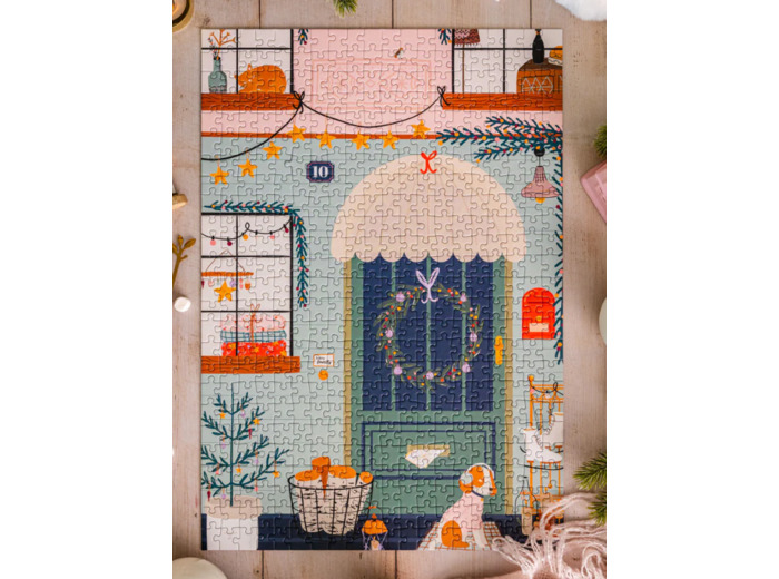 Puzzle Maison Joliette | Porte Bonheur