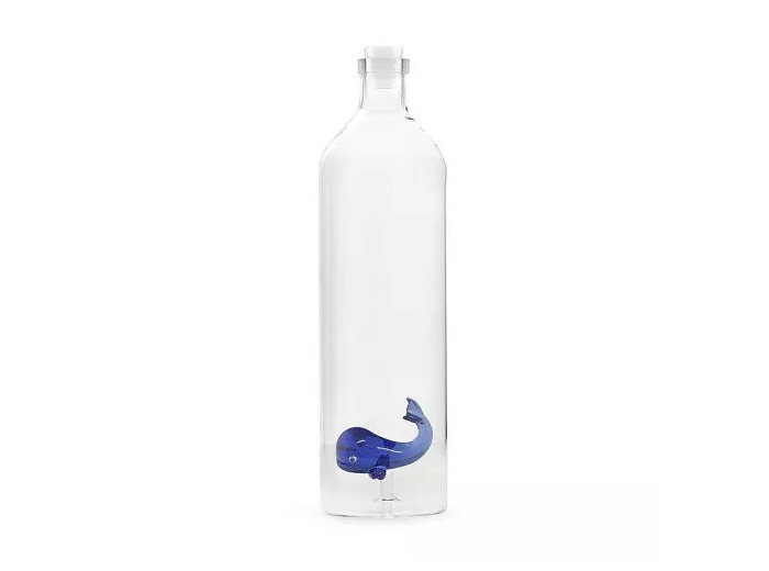Bouteille baleine