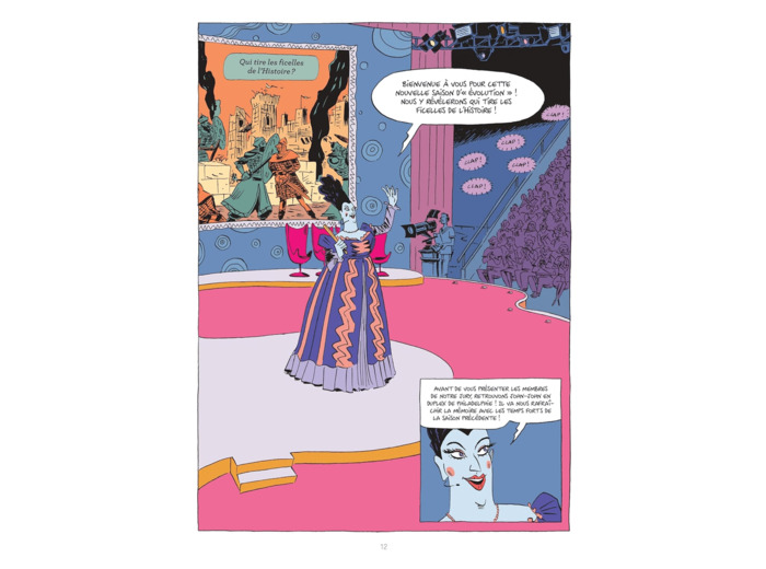 SAPIENS - TOME 3 (BD) - LES MAITRES DE L'HISTOIRE