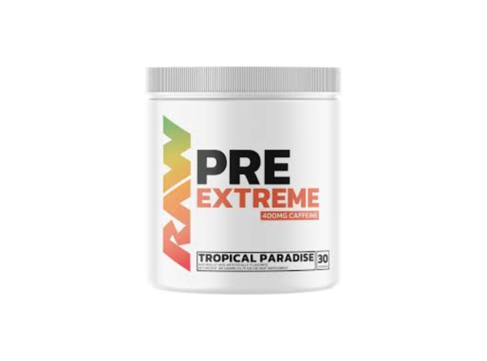 RAW NUTRITION PRE EXTREME 360G
