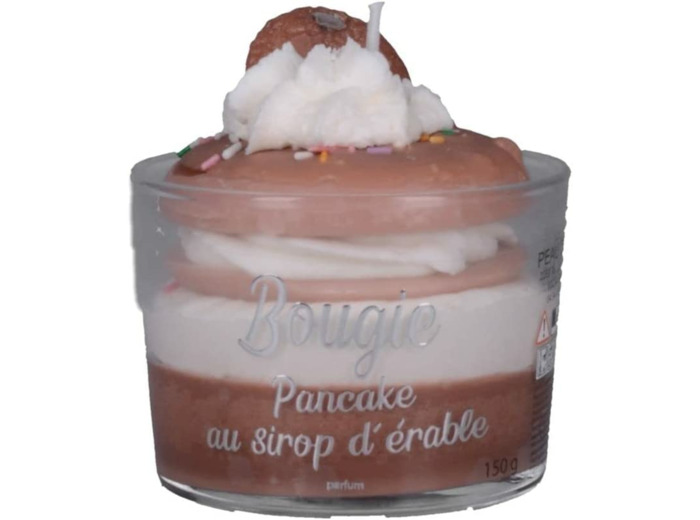 Bougie - PANCAKE AU SIROP D'ERABLE
