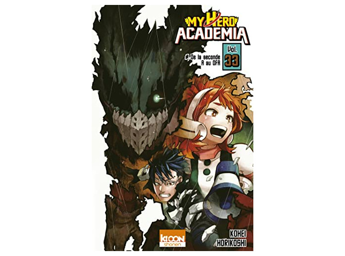 MY HERO ACADEMIA T33