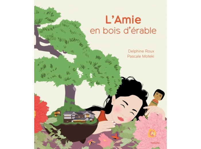 L'AMIE EN BOIS D'ERABLE