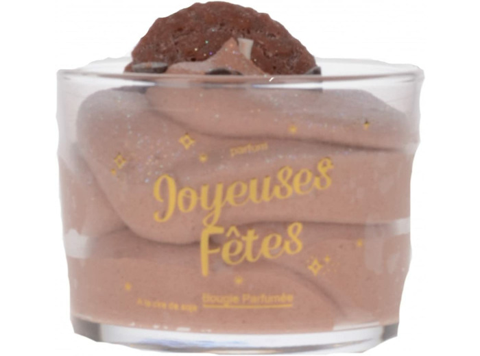 Bougie - PAPILLOTE CHOCOLAT NOËL