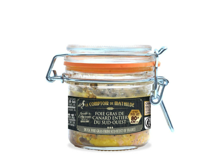 Foie Gras de Canard Entier IGP Sud-Ouest 80G