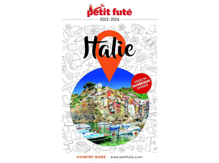 GUIDE ITALIE 2023/2024 PETIT FUTE