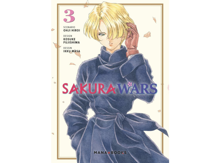 MANGA/SAKURA WARS - SAKURA WARS T03