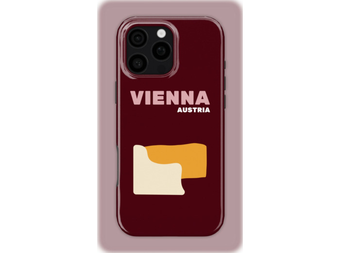 Vienna Case | Coque de téléphone 3D 2en1 Ultra-résistante