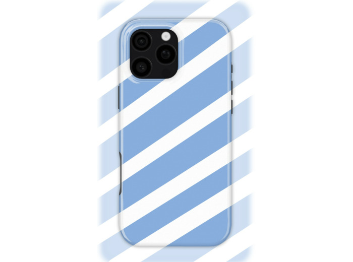 Ocean Stripes | Coque de téléphone 3D 2en1 Ultra-résistante
