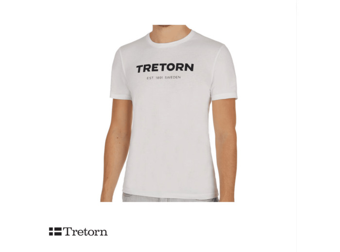 TRETORN TEE-SHIRT White EST. 1891