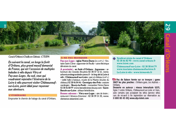 NAMUR-TOURS A VELO - DE LA BELGIQUE A LA LOIRE A VELO