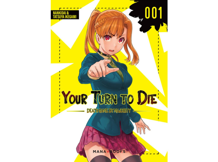 MANGA/KIMI GA SHINE - YOUR TURN TO DIE T01
