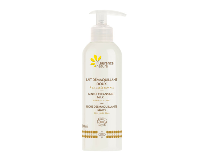 Lait Démaquillant à la Gelée Royale