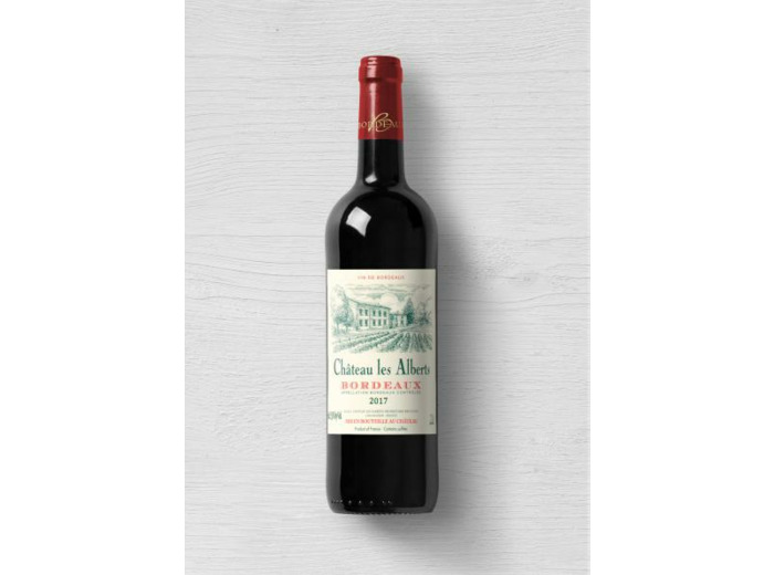 Bordeaux rouge Château Les Alberts 6 bouteilles 75 cl