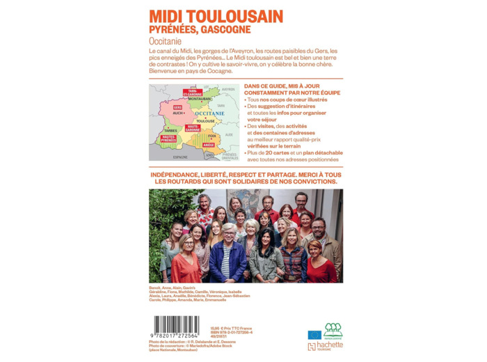 GUIDE DU ROUTARD MIDI TOULOUSAIN 2024/25