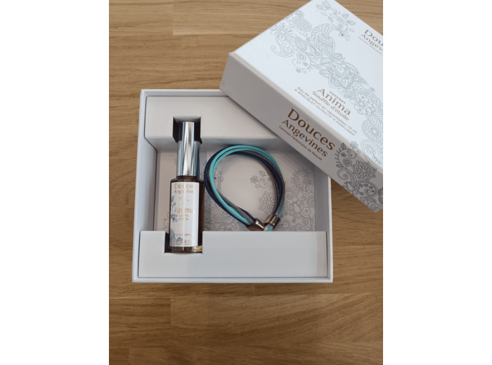 Coffret parfum et bracelet olfactif Anima