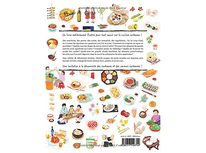 LA CUISINE COREENNE ILLUSTREE