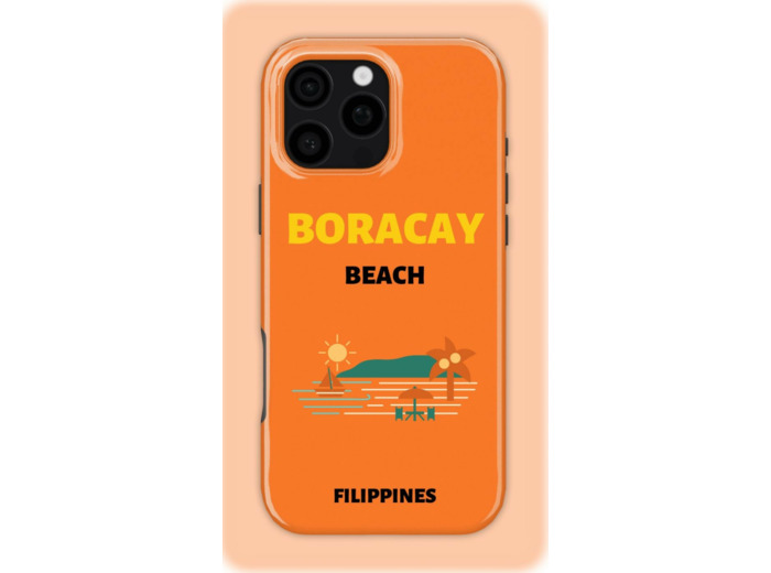 Boracay Case | Coque de téléphone 3D 2en1 Ultra-résistante
