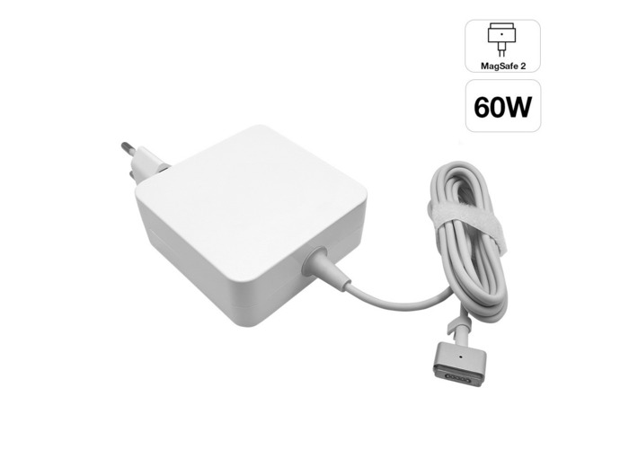 Chargeur Compatible Macbook connectique MagSafe 2 - puissance 60W