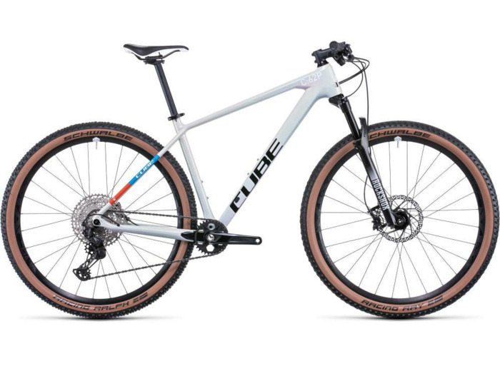 cycle-obsession.com CUBE Reaction C:62 Pro prismagrey´n´blue´n´red velo VTT
