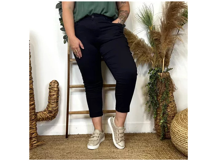 O125- Jean 7/8ème Voggo (T42-T52) (marine)