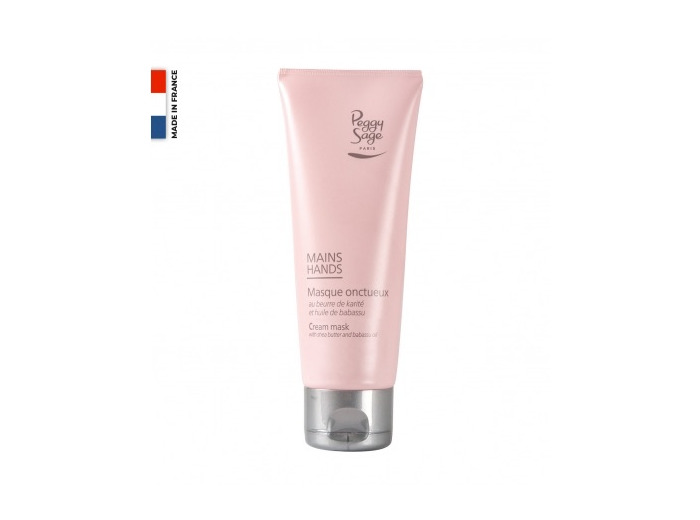 Masque onctueux au beurre de karité